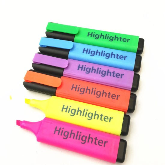 Highlighters & Markers